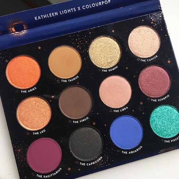 COLOURPOP X KATHLEEN LIGHTS ZODIAC PALETTE **RARE** - Picture 2 of 6
